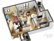 Sale, two bedroom apartment, 61m², Donja Lastva, Tivat - image 10