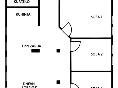 Prodaja, trosoban stan, 64m², Karaburma, Palilula Sve Podlokacije - image 19