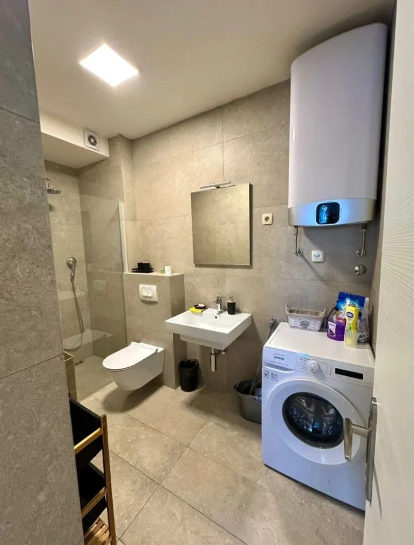 Rent, one bedroom apartment, 45m², Stara Varoš, Podgorica
