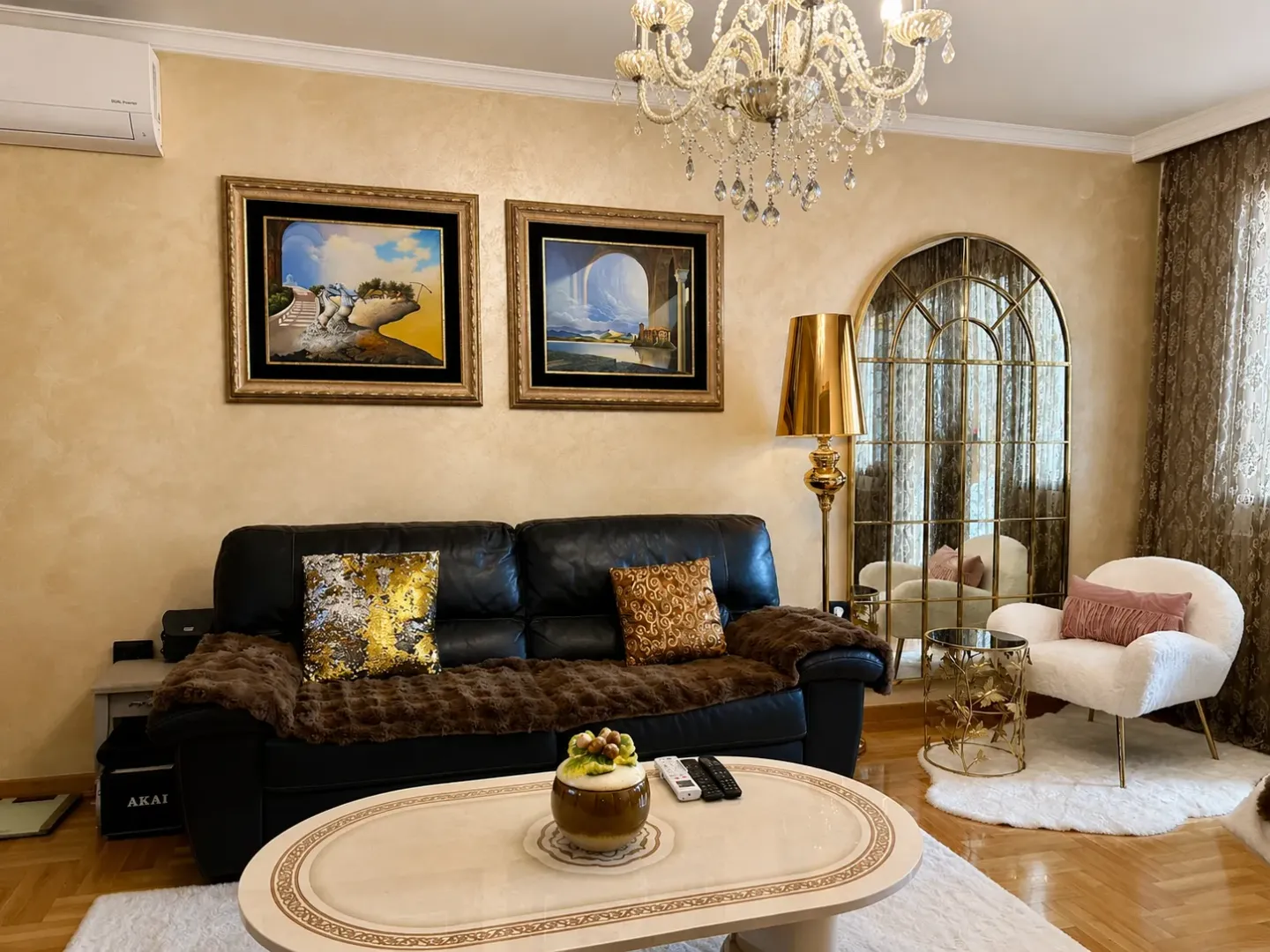 Rent, three bedroom apartment, 120m², Centar, Podgorica
