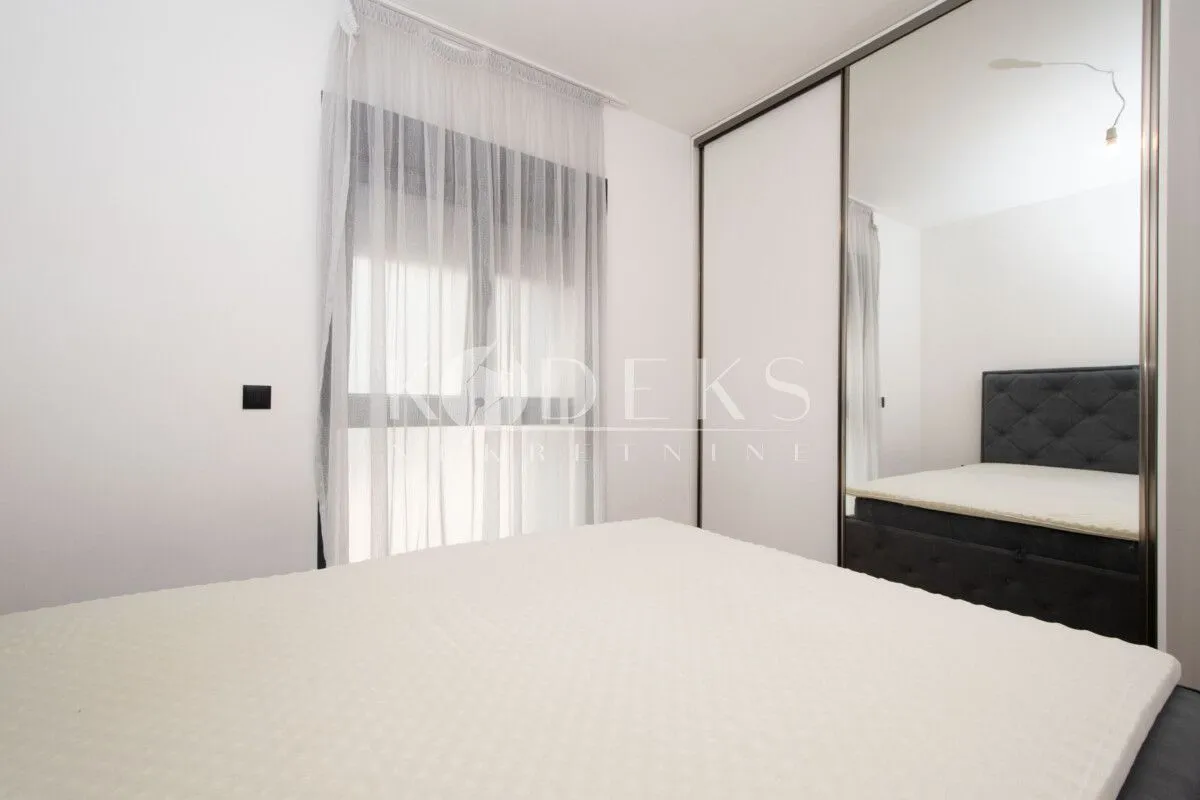 Rent, one bedroom apartment, 47m², Gorica C, Podgorica