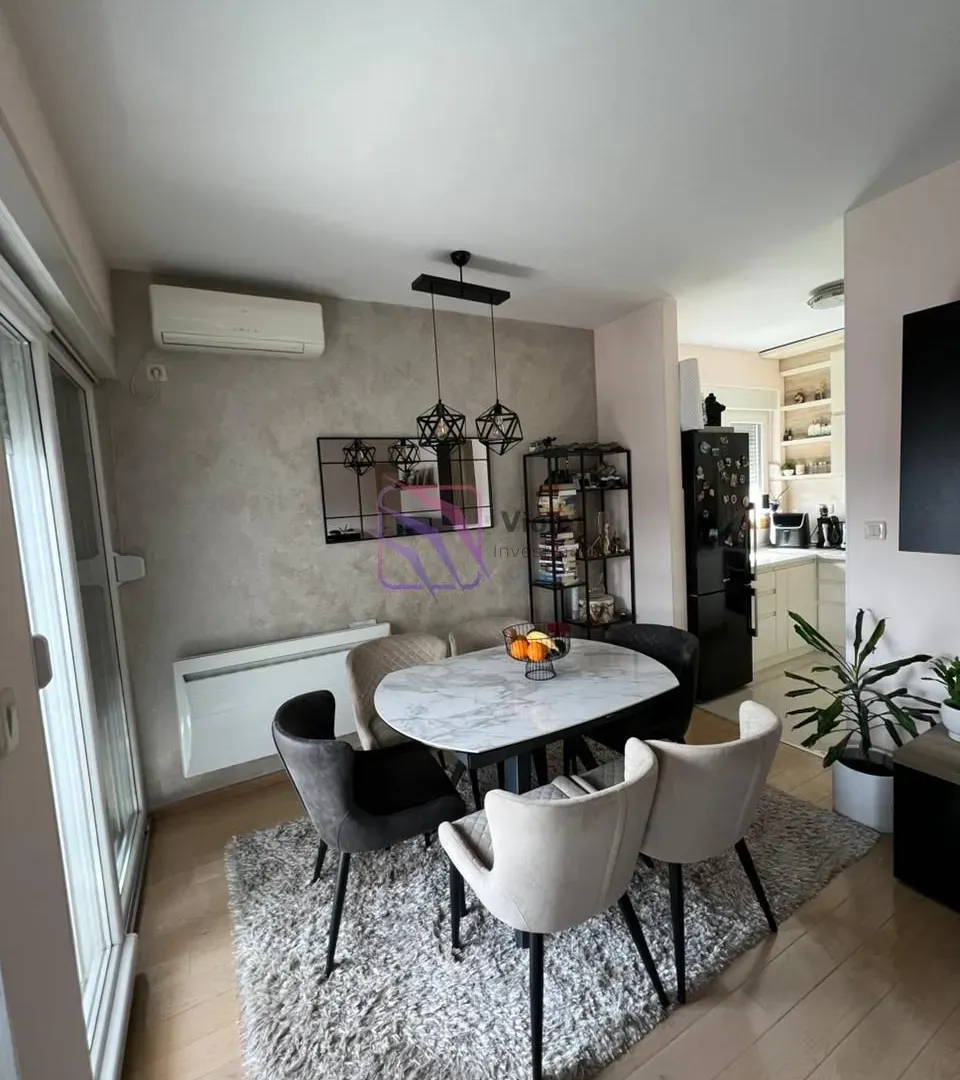 Prodaja, jednosoban stan, 53m², City Kvart, Podgorica