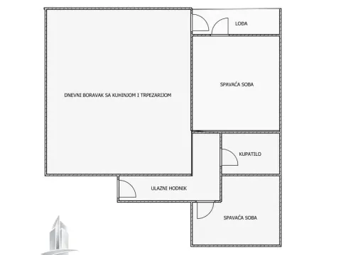 Prodaja, dvosoban stan, 60m², Zemun Gornji Grad, Zemun Sve Podlokacije - image 2