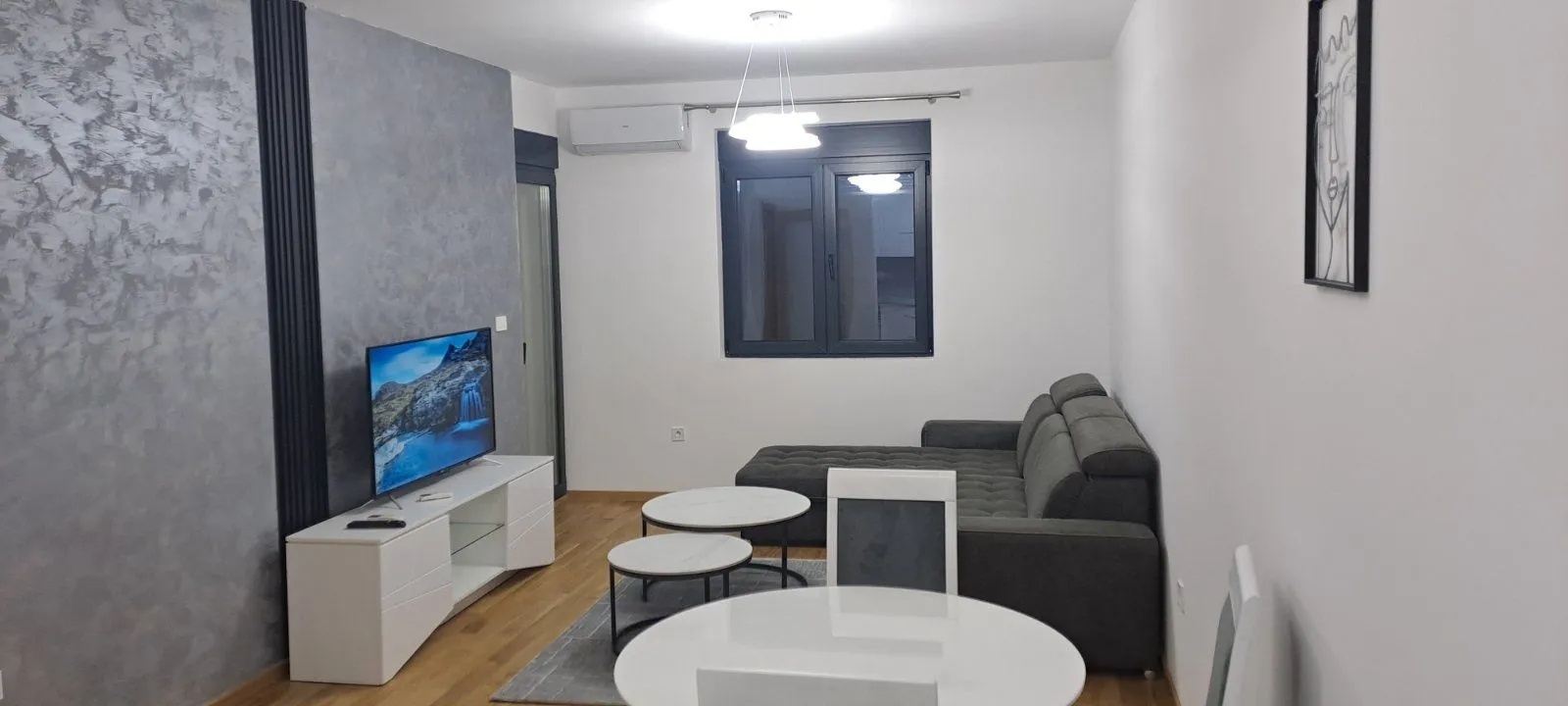 Rent, one bedroom apartment, 47m², City Kvart, Podgorica