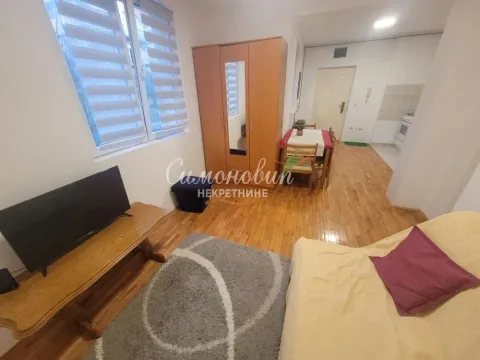 Rent, one bedroom apartment, 29m², Petlovo Brdo, Beograd - image 4