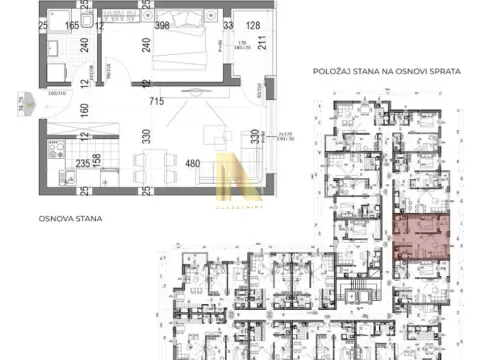 Sale, one bedroom apartment, 38m², Telep, Novi Sad Sve Podlokacije - image 4