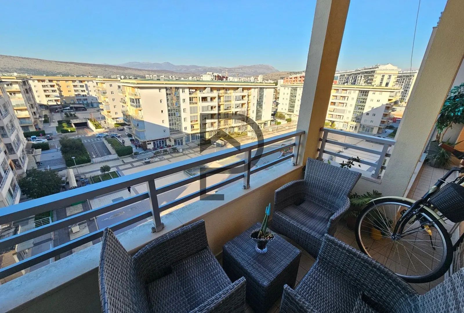 Rent, one bedroom apartment, 53m², City Kvart, Podgorica