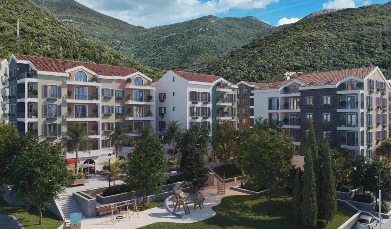 Prodaja, dvosoban stan, 52m², Seljanovo, Tivat