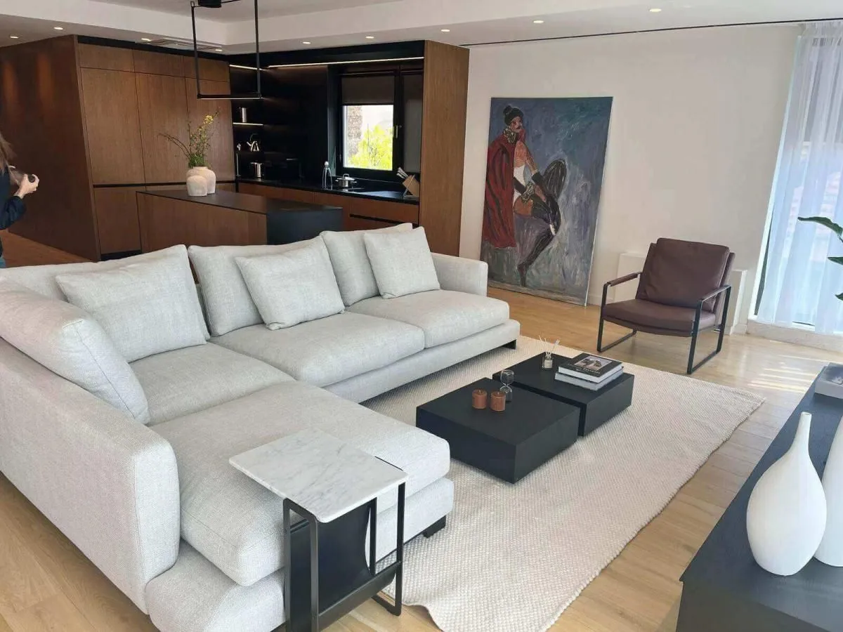 Rent, three bedroom apartment, 162m², Stari Grad, Beograd