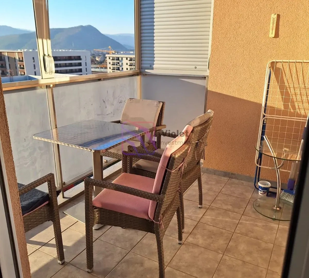 Rent, one bedroom apartment, 46m², City Kvart, Podgorica