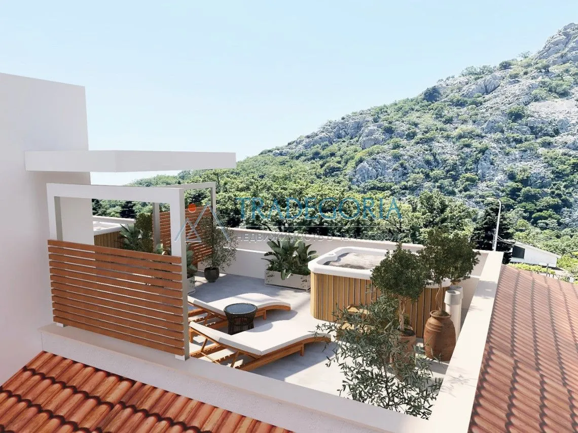 Prodaja, jednosoban stan, 63m², Sutomore, Bar