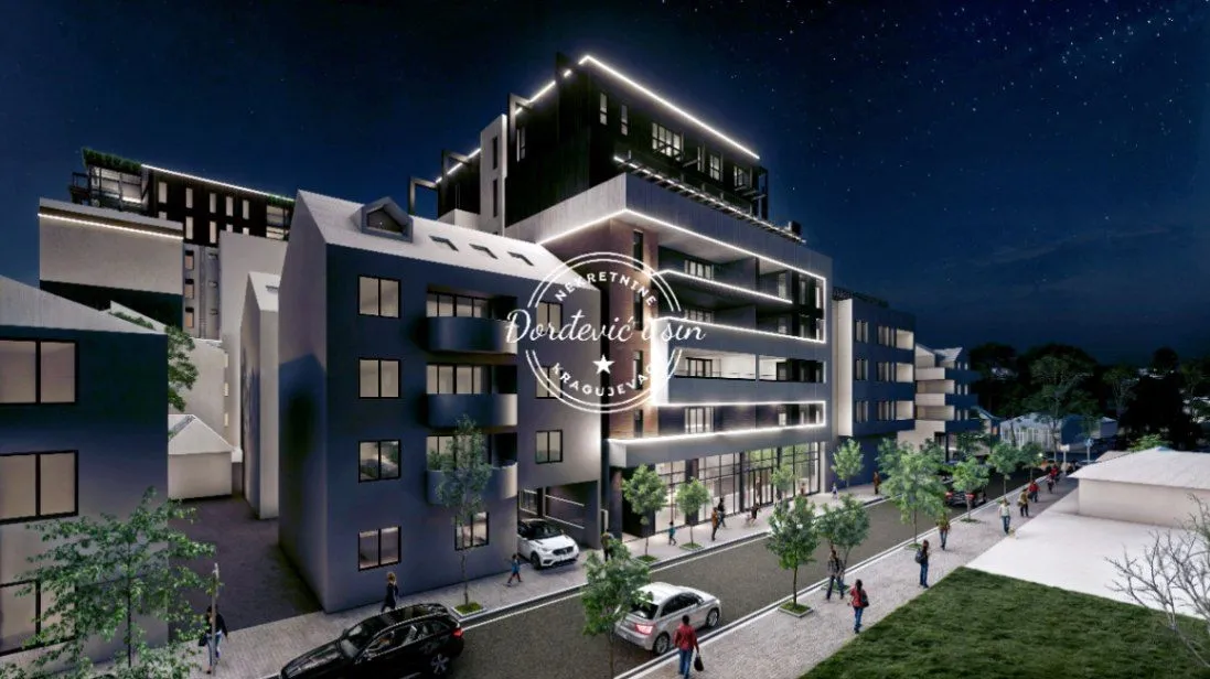 Prodaja, trosoban stan, 62m², Centar, Kragujevac