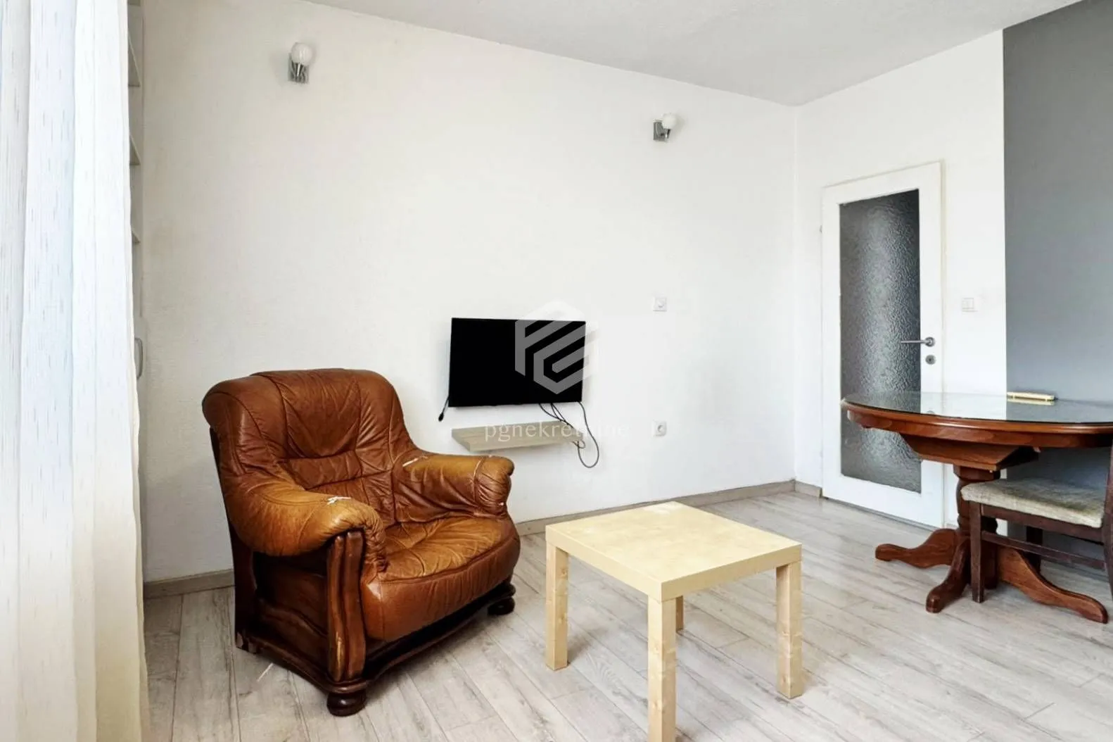 Sale, one bedroom apartment, 40m², Zabjelo, Podgorica
