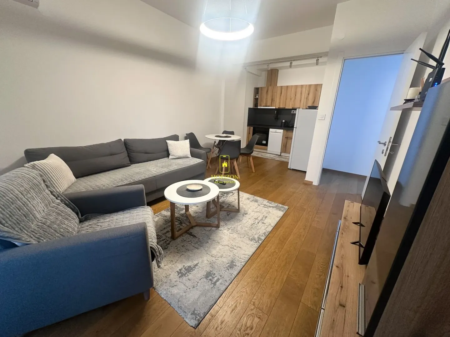 Rent, one bedroom apartment, 59m², Stara Varoš, Podgorica