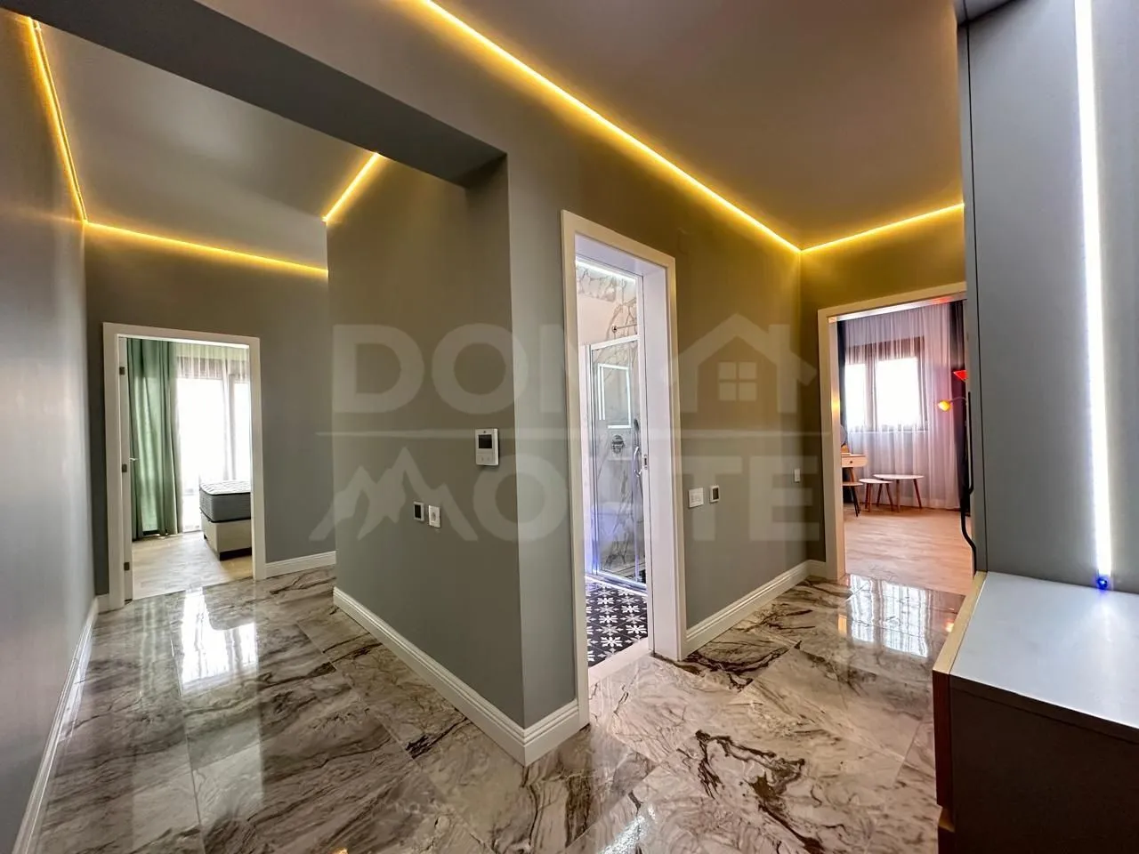 Rent, two bedroom apartment, 68m², Tivat, Crna Gora