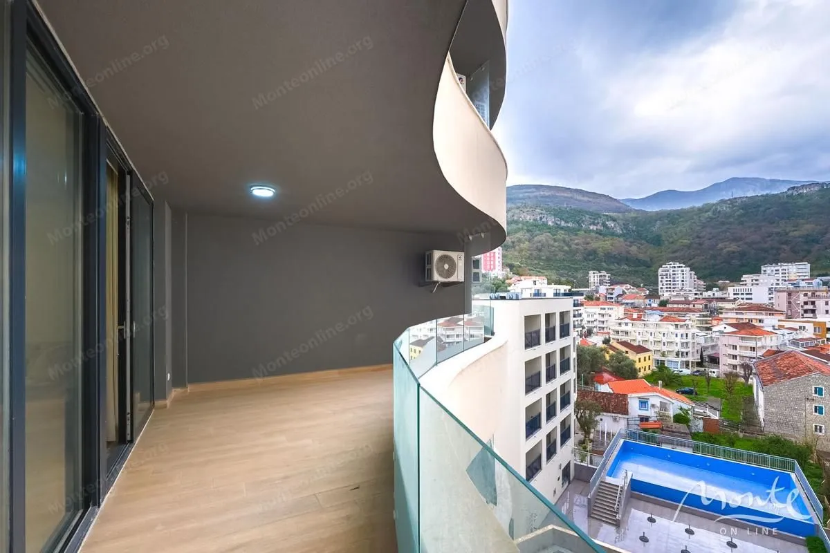 Prodaja, garsonjera, 57m², Rafailovići, Budva