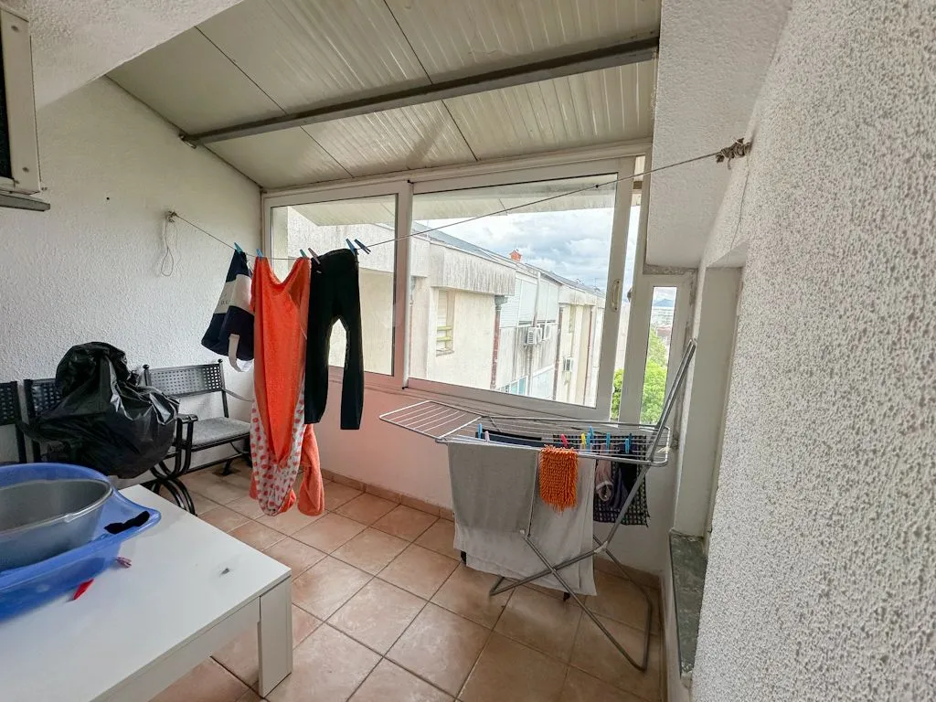 Prodaja, jednosoban stan, 55m², Stari Aerodrom, Podgorica