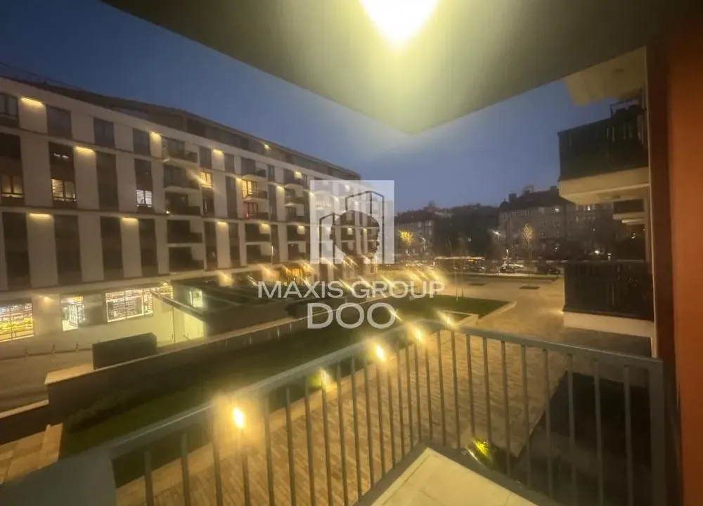 Sale, two bedroom apartment, 58m², Savski Venac, Beograd