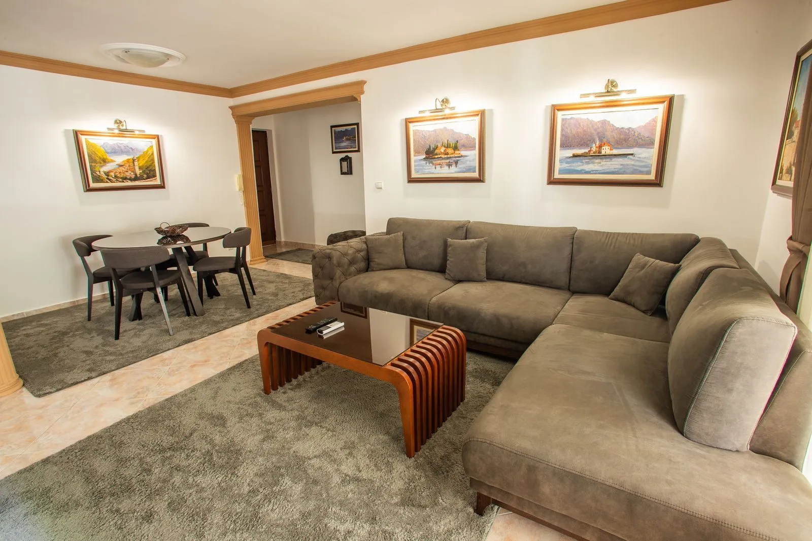 Sale, two bedroom apartment, 72m², Budva, Crna Gora
