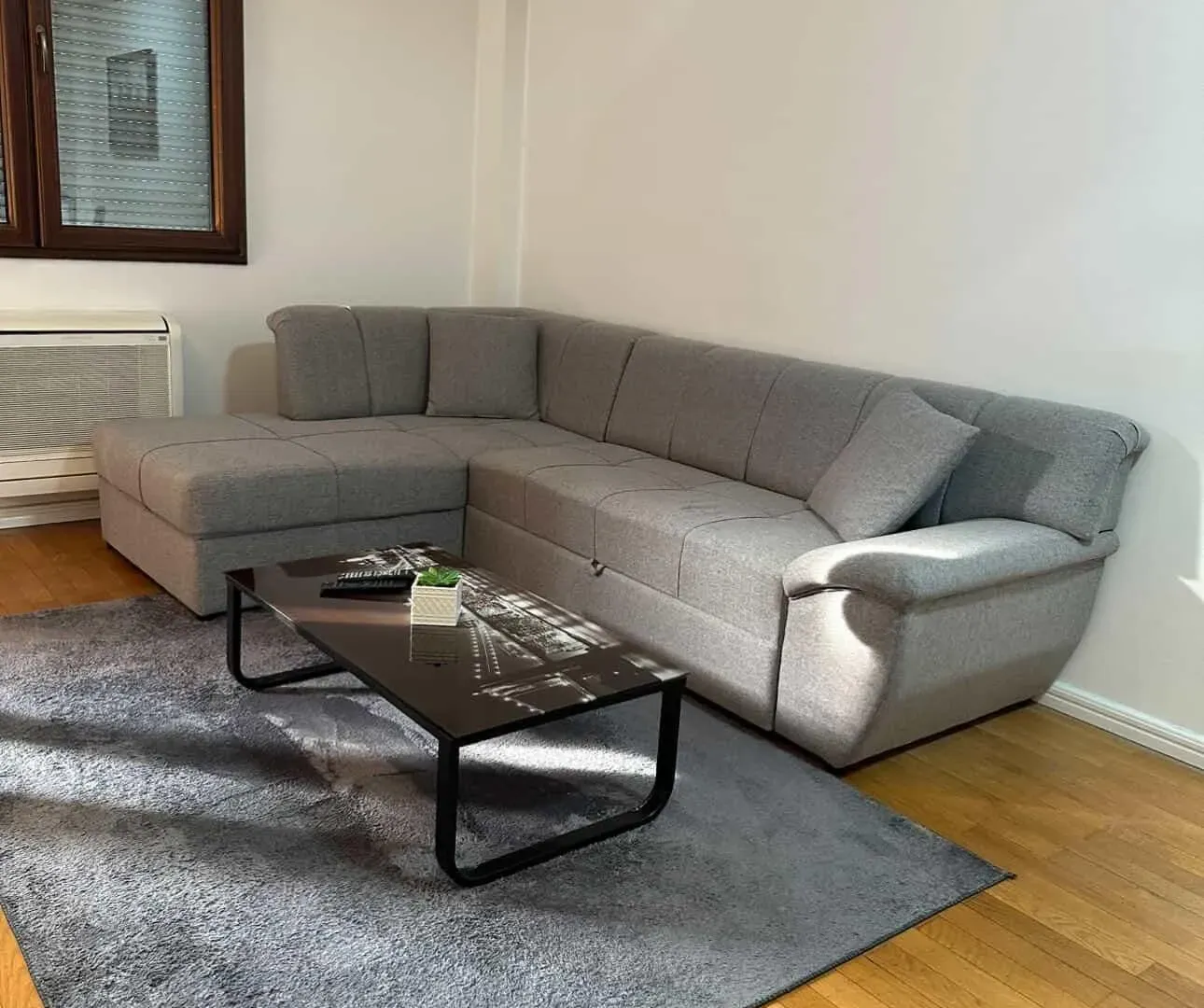 Rent, one bedroom apartment, 60m², Stari Aerodrom, Podgorica