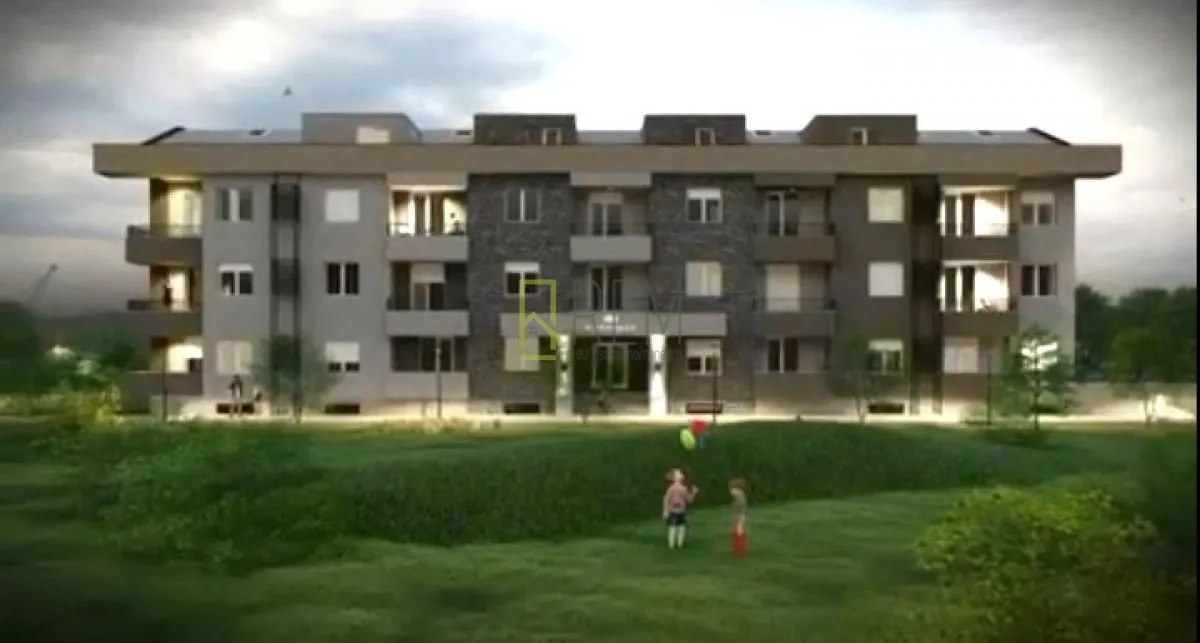 Prodaja, dvosoban stan, 63m², Zabjelo, Podgorica