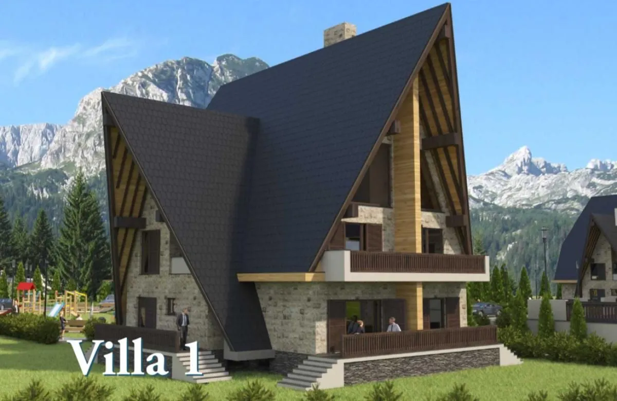 Prodaja, kuća, 141m², Žabljak, Crna Gora