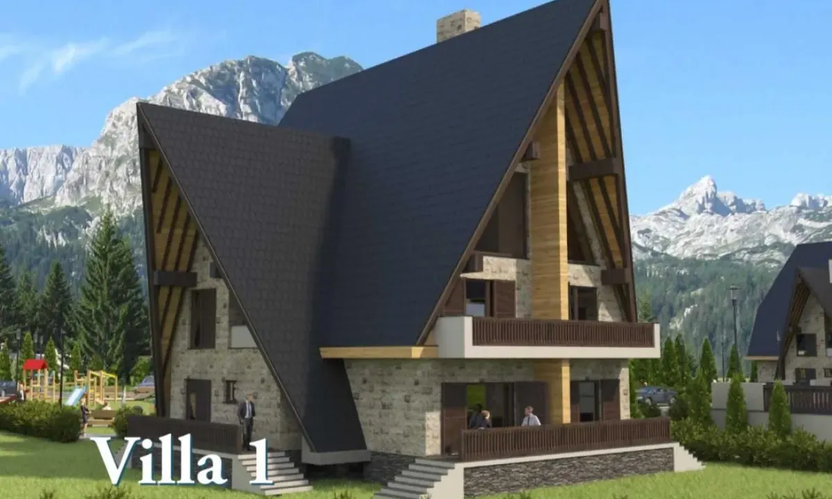 Prodaja, kuća, 141m², Žabljak, Crna Gora