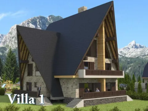 Prodaja, kuća, 141m², Žabljak, Crna Gora