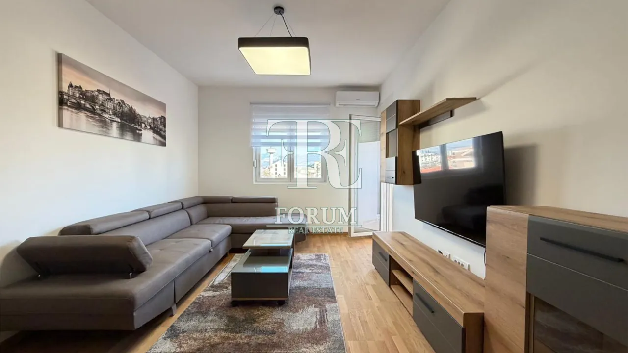 Izdavanje, jednosoban stan, 50m², Zabjelo, Podgorica