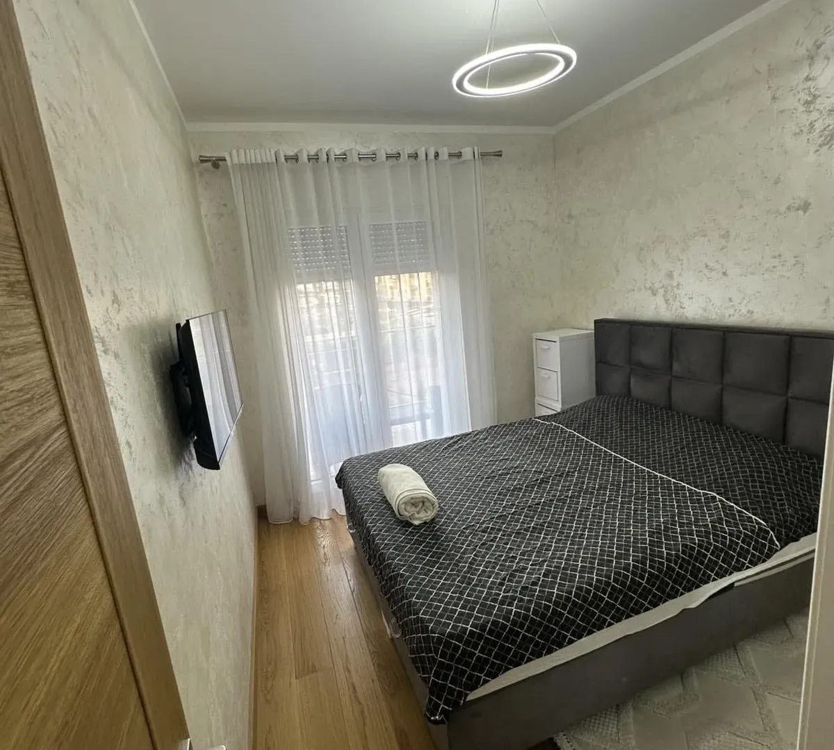 Rent, one bedroom apartment, 45m², City Kvart, Podgorica