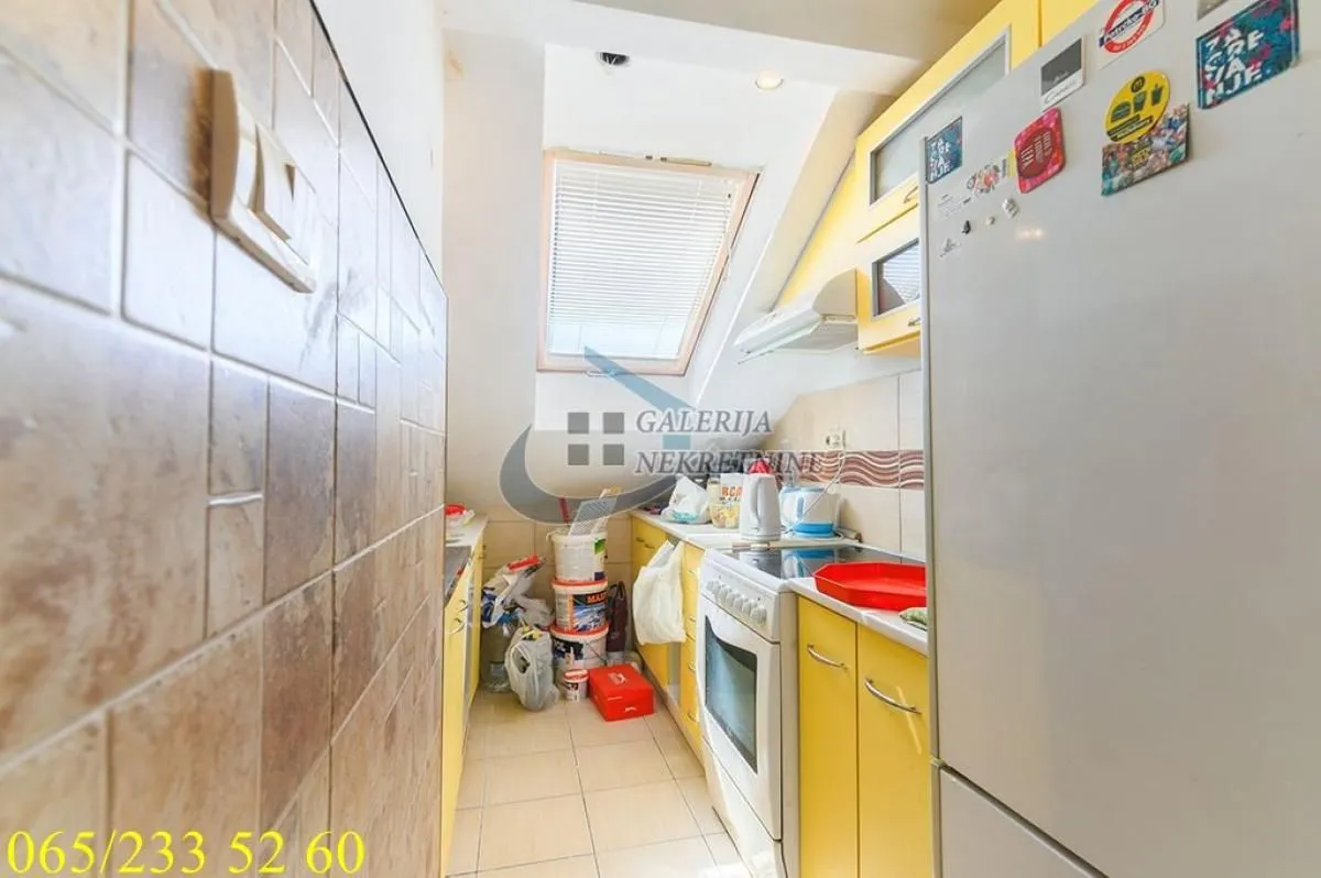 Prodaja, dvosoban stan, 40m², Južni Bulevar, Vračar Sve Podlokacije