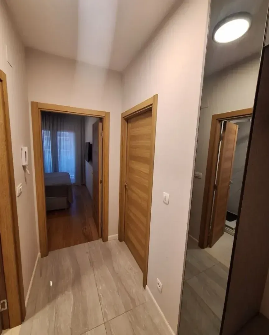 Rent, one bedroom apartment, 59m², Central Point, Podgorica