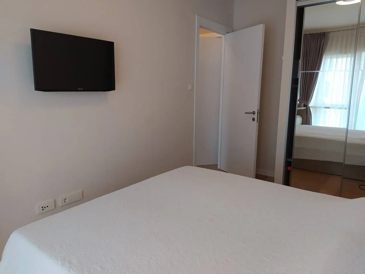 Daily-rent, three bedroom apartment, 89m², Tre Canne, Budva