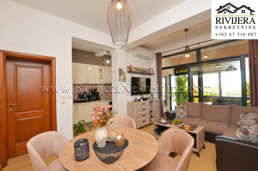 Prodaja, jednosoban stan, 58m², Bijela, Herceg Novi