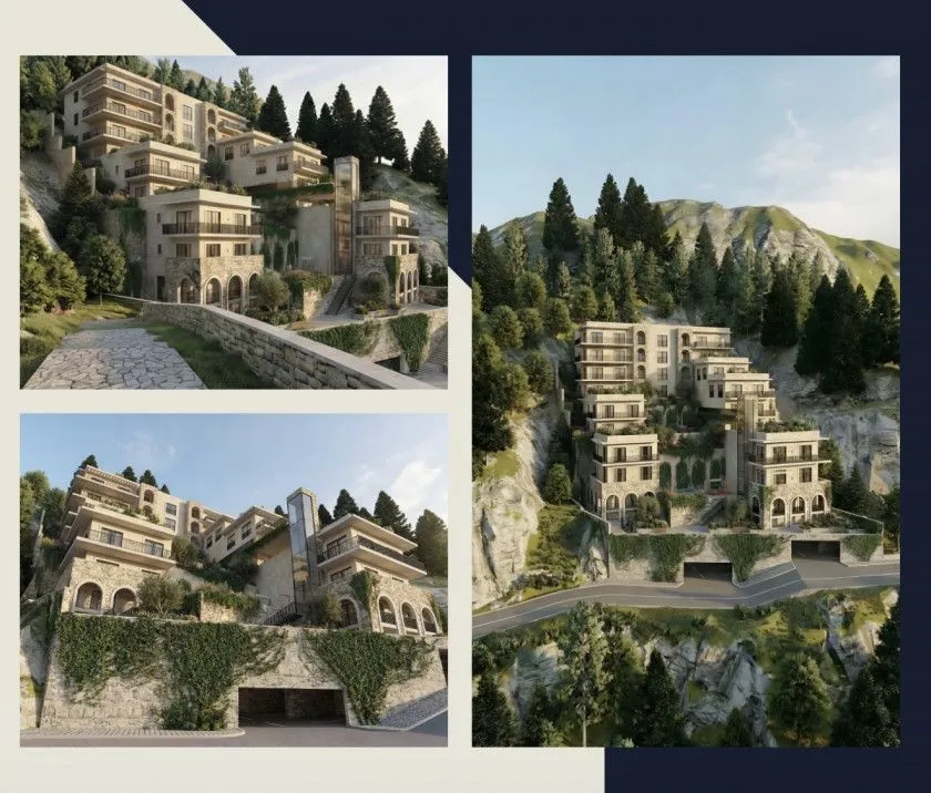 Sale, one bedroom apartment, 39m², Dubovica, Budva