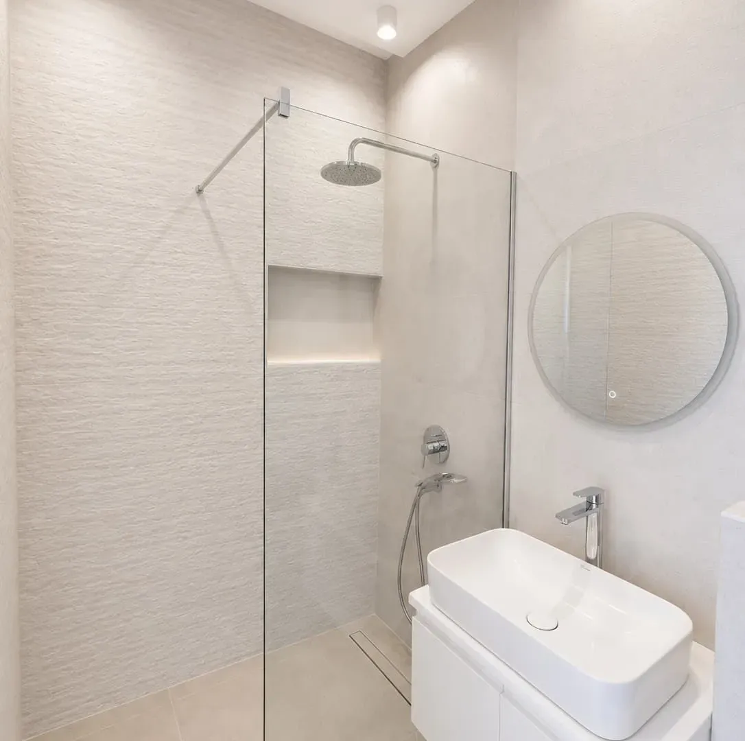 Rent, one bedroom apartment, 55m², Mažina, Tivat
