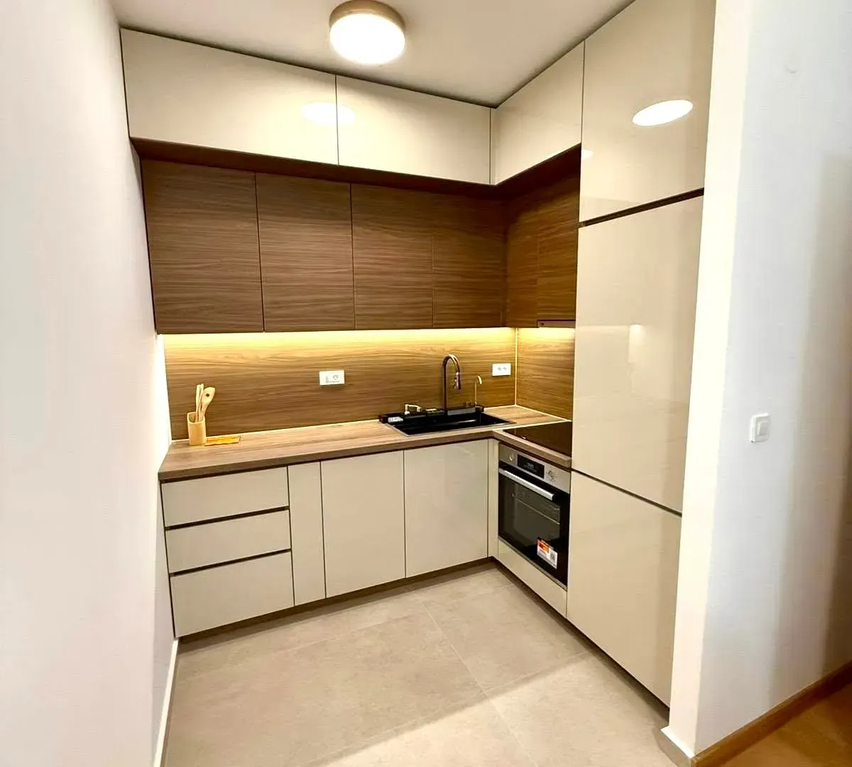 Rent, one bedroom apartment, 47m², New City, Podgorica