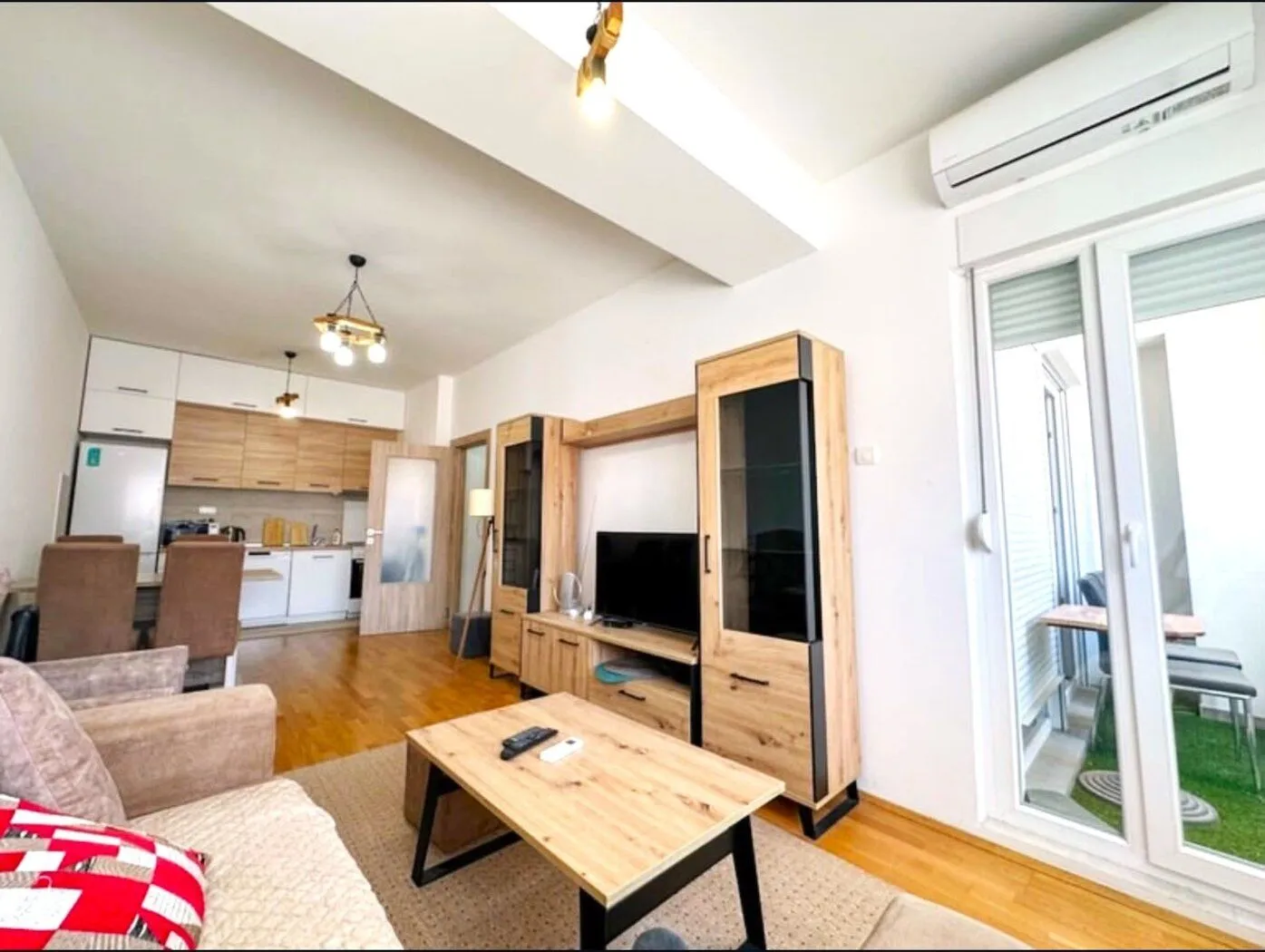 Rent, one bedroom apartment, 44m², Ljubović, Podgorica