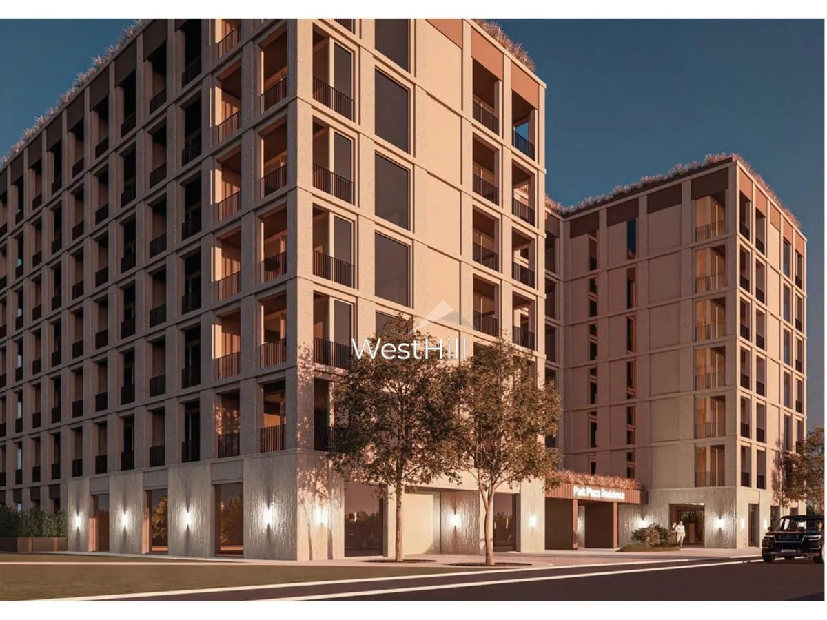 Sale, one bedroom apartment, 38m², Budva, Crna Gora