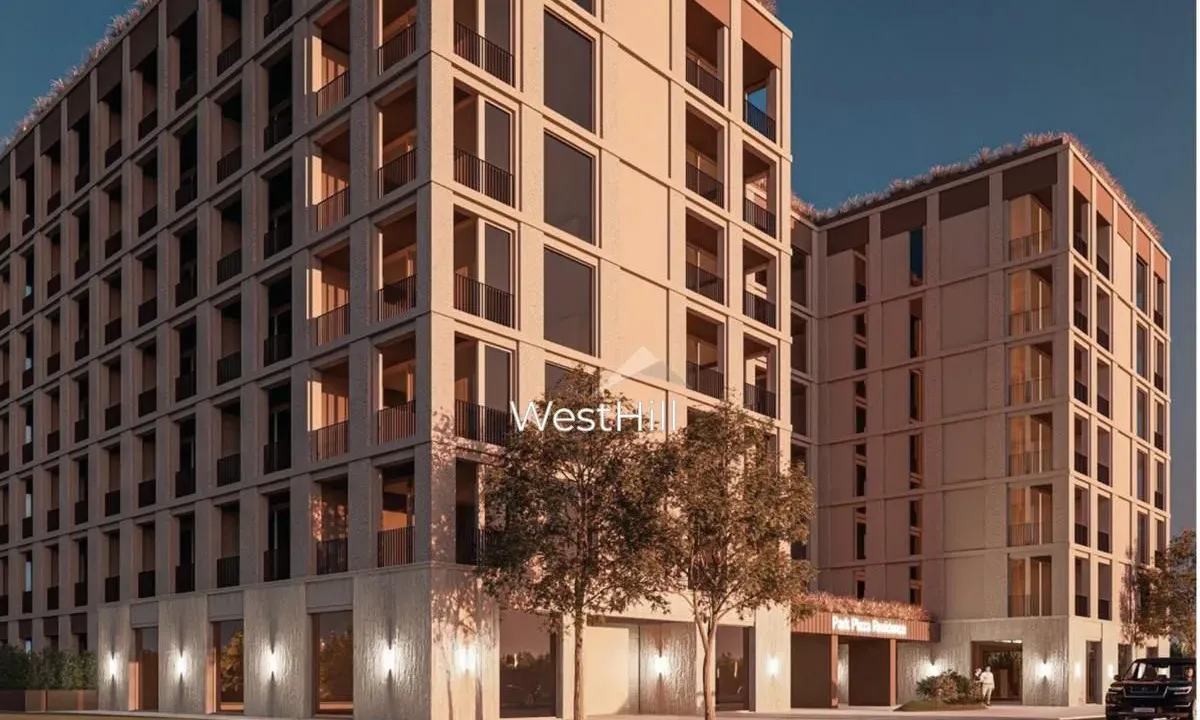 Prodaja, jednosoban stan, 38m², Budva, Crna Gora