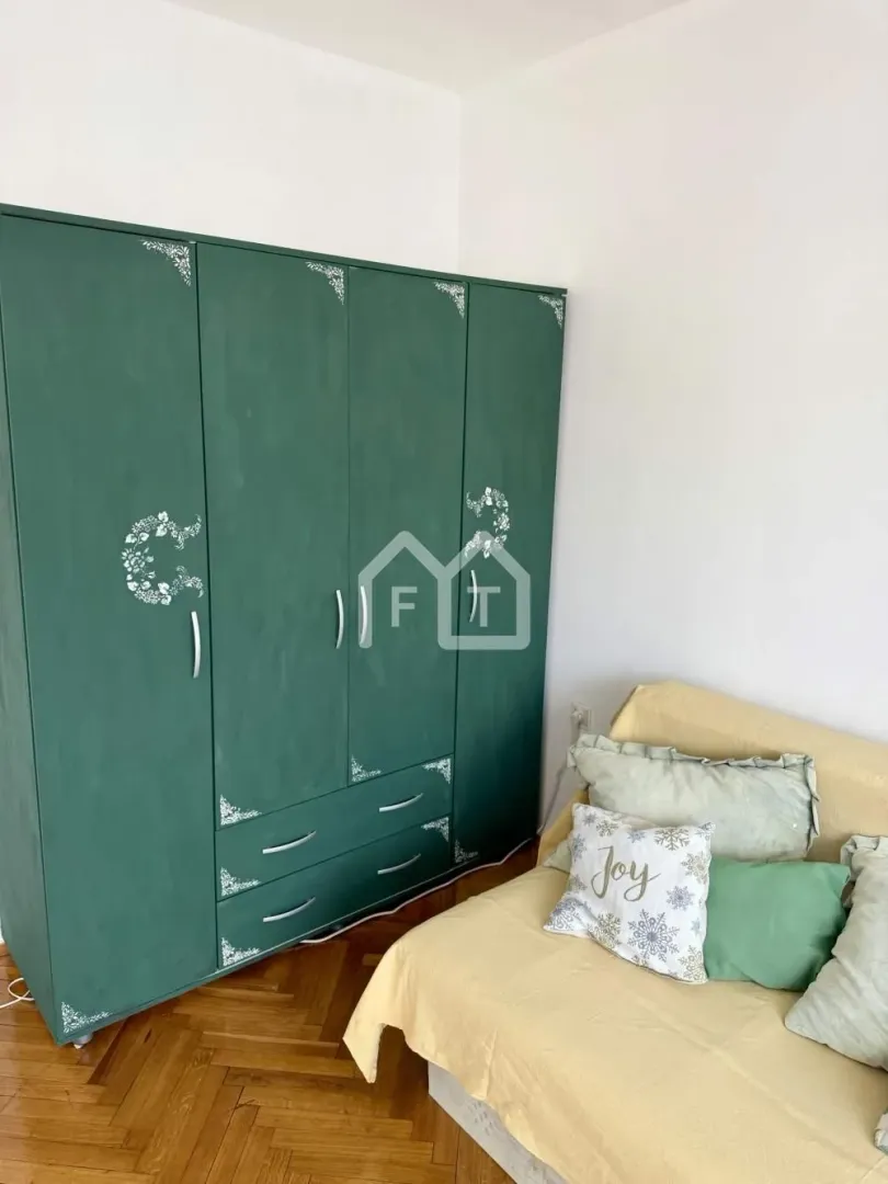 Rent, two bedroom apartment, 52m², Južni Bulevar, Vračar Sve Podlokacije