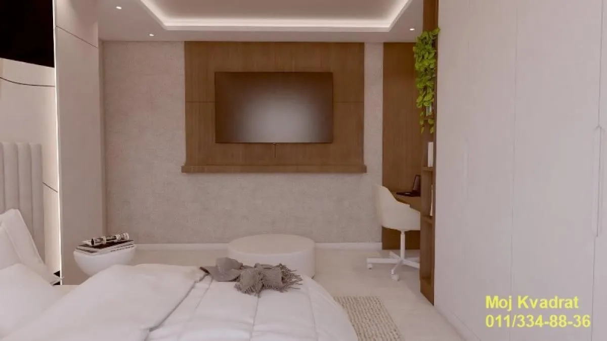 Sale, two bedroom apartment, 60m², Stari Grad, Beograd