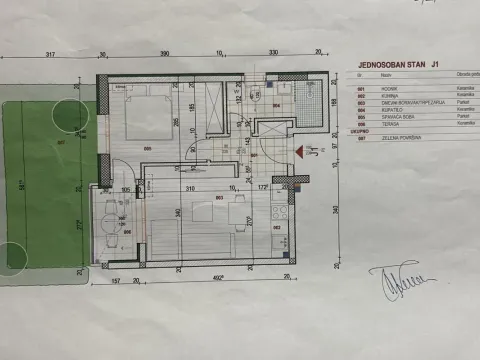 Prodaja, jednosoban stan, 58m², Ilino, Bar - image 3