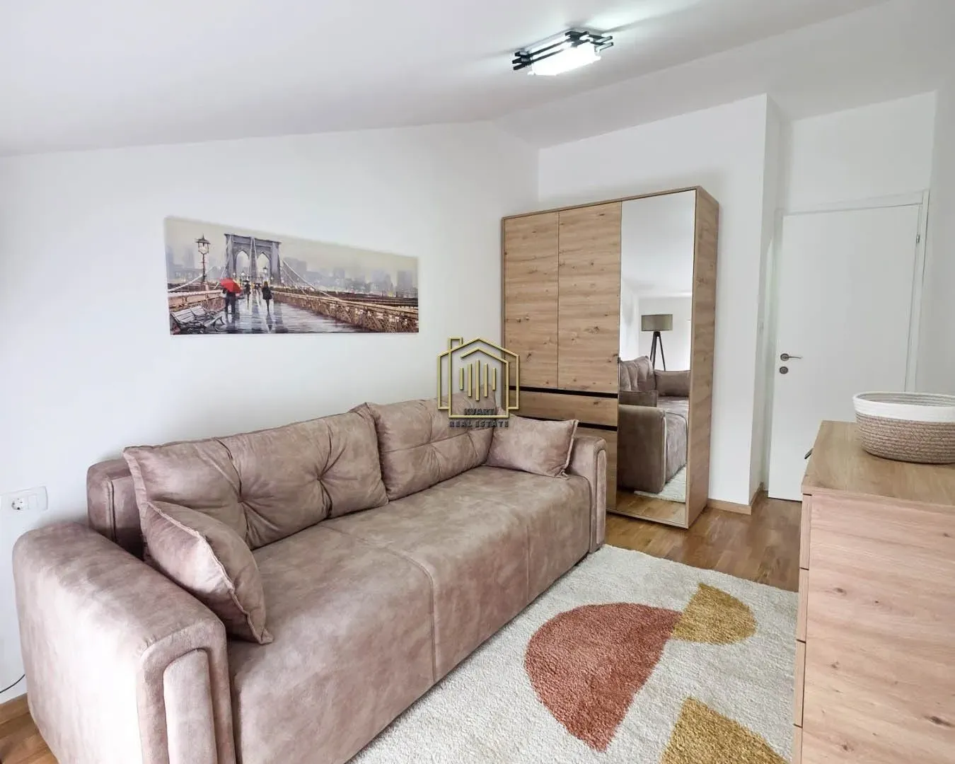 Rent, one bedroom apartment, 42m², Zagorič, Podgorica