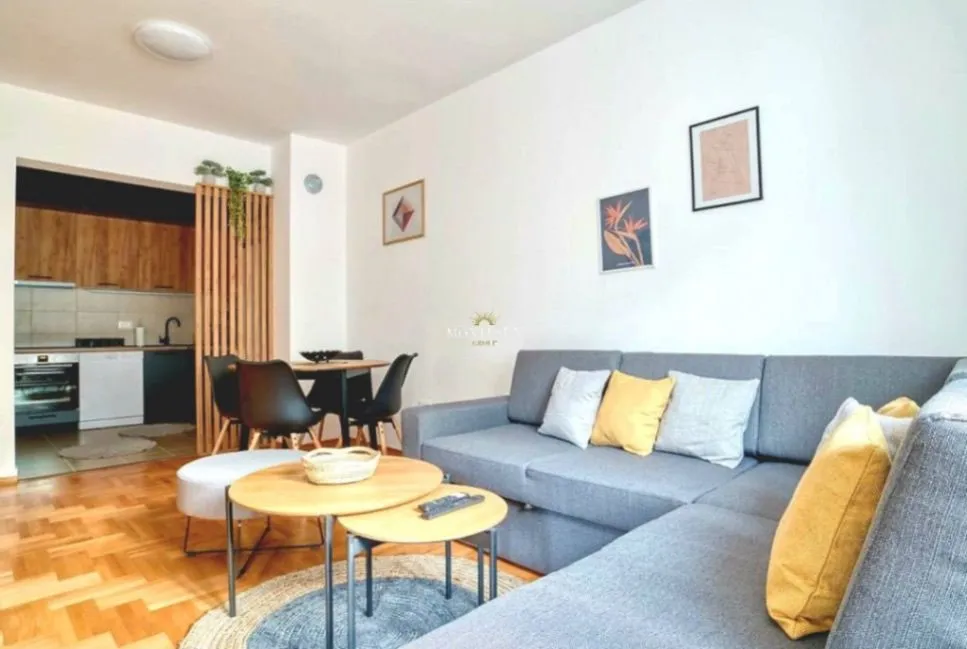 Izdavanje, dvosoban stan, 72m², Dubovica, Budva