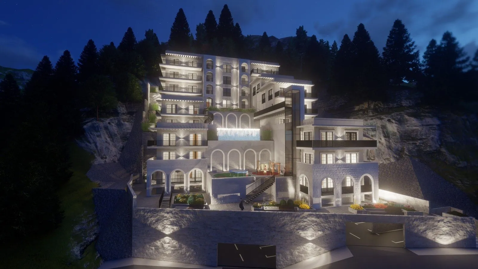 Prodaja, stan, 26m², Budva, Crna Gora