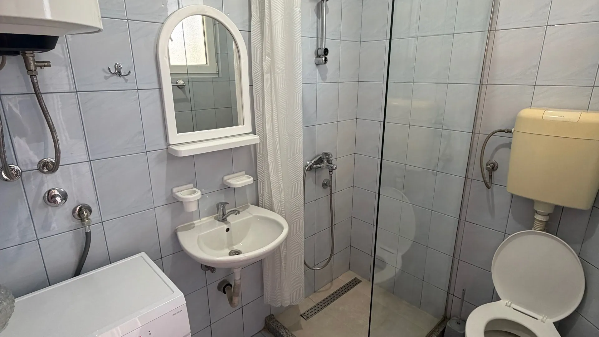 Rent, two bedroom apartment, 45m², Zlatica, Podgorica
