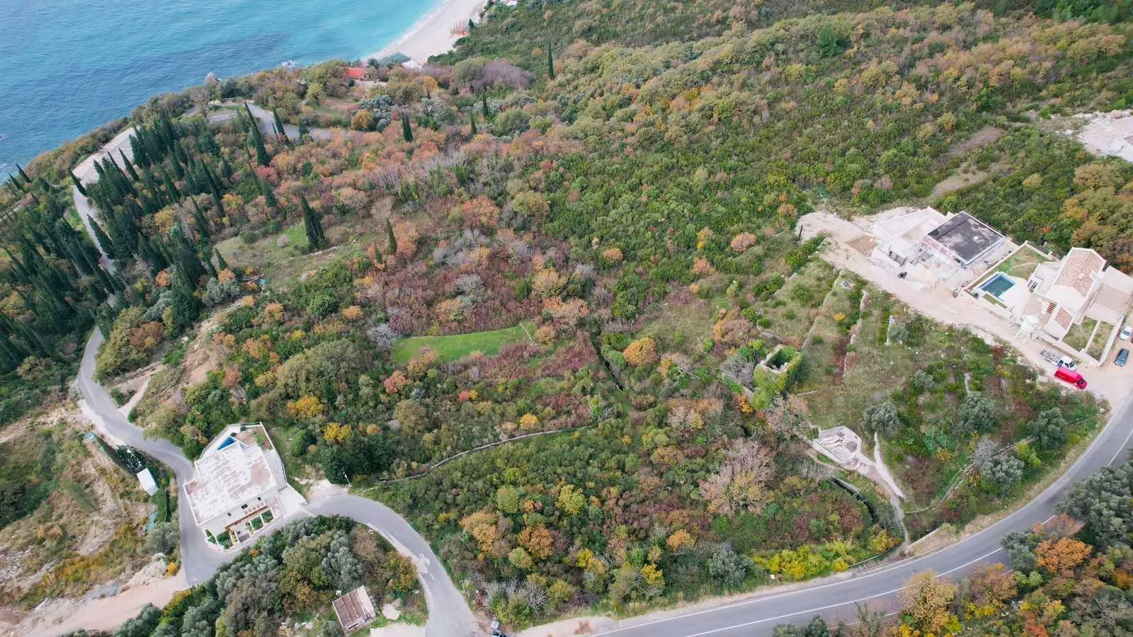 Prodaja, plac, 2700m², Reževići, Budva