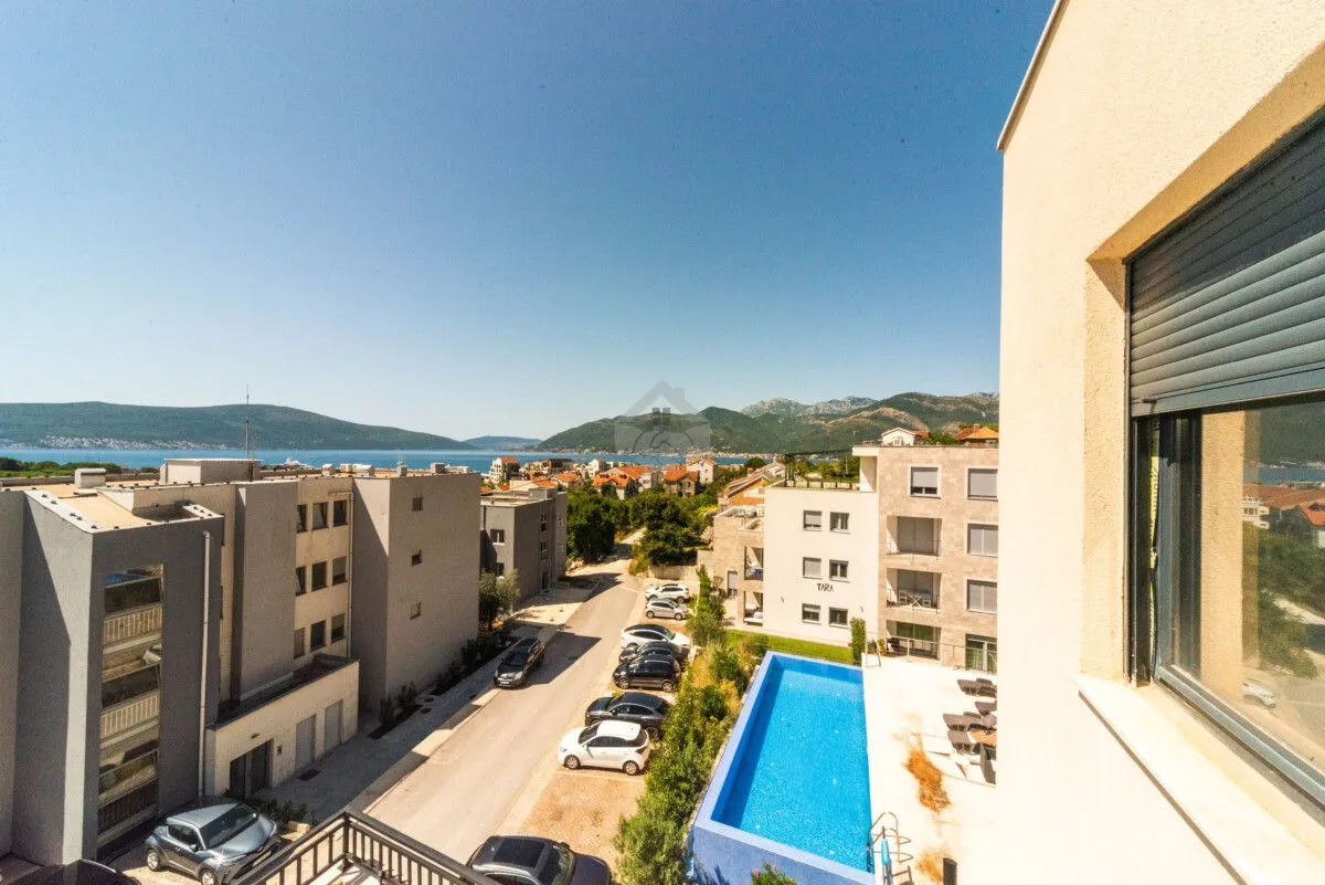 Rent, one bedroom apartment, 60m², Tivat, Crna Gora
