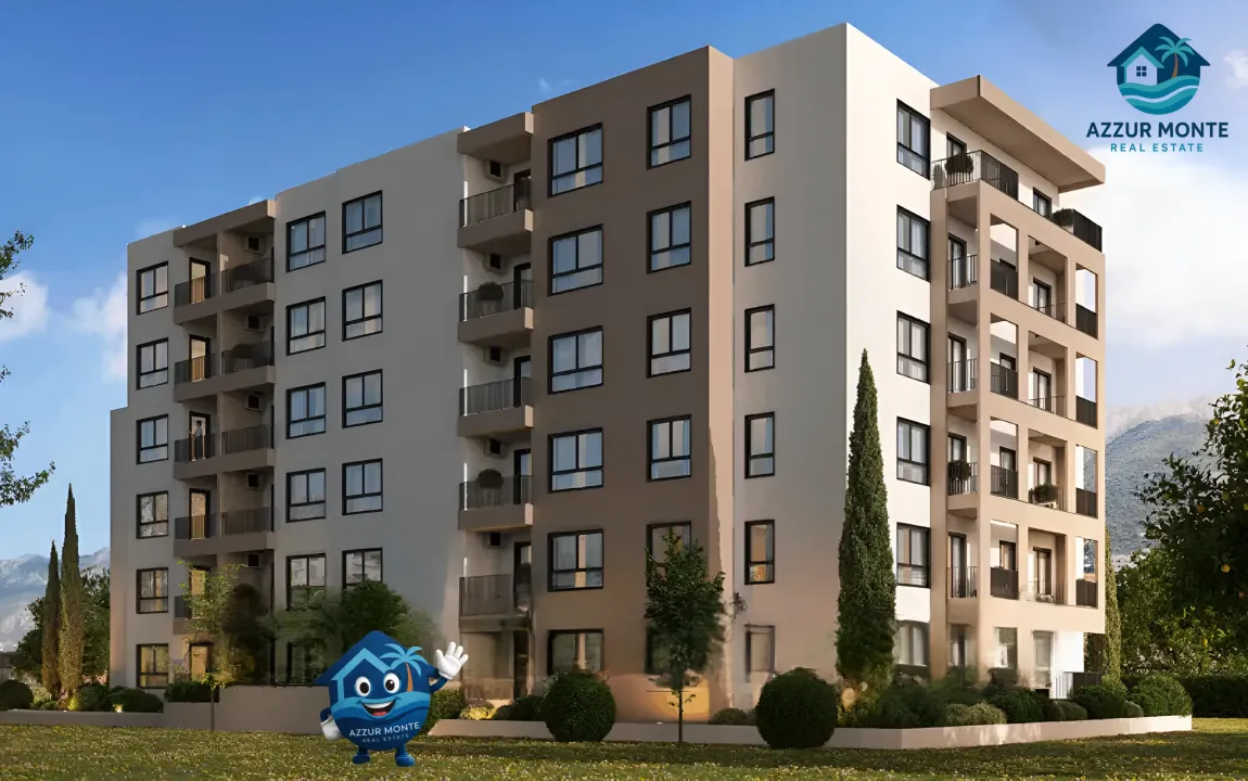 Prodaja, jednosoban stan, 49m², Šušanj, Bar